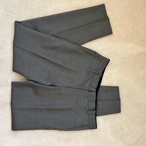 Roger David Sophisticated Charcoal Brown Women's Trousers